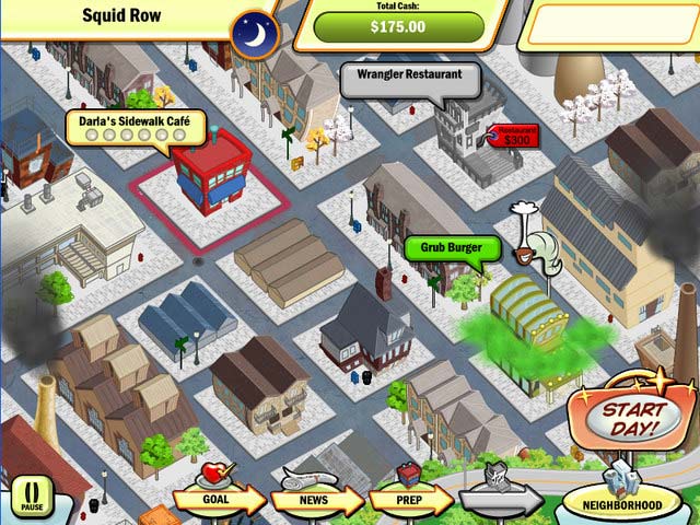 DinerTown Tycoon game screenshot - 3