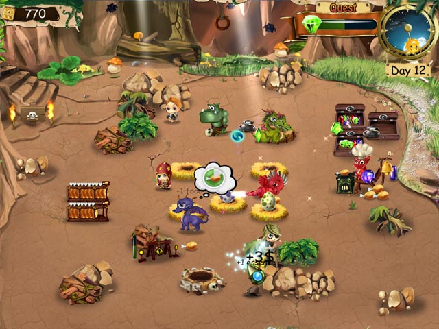 Dragon Keeper game screenshot - 1