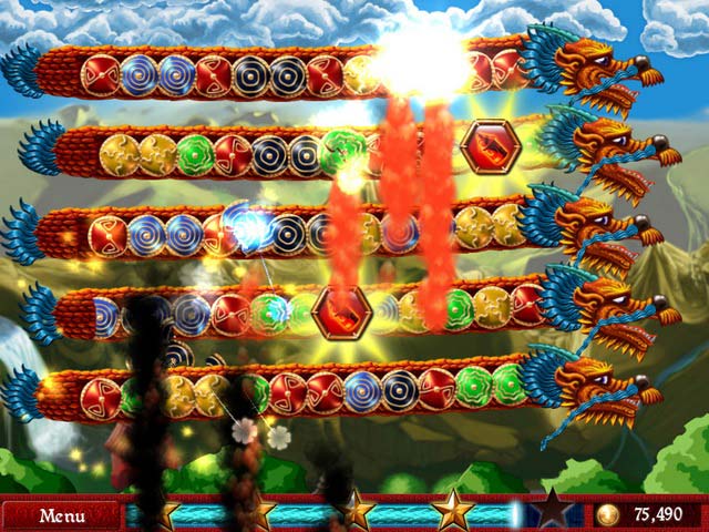 Dragon Portals game screenshot - 1