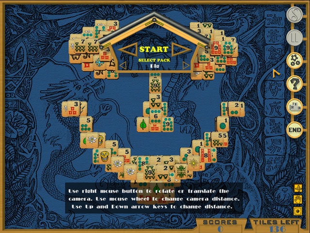 Dragon Puzzle game screenshot - 2