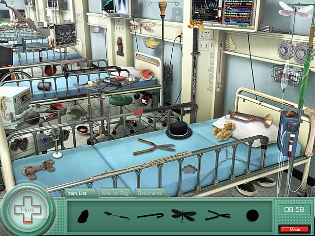 Elizabeth Find MD: Diagnosis Mystery game screenshot - 1