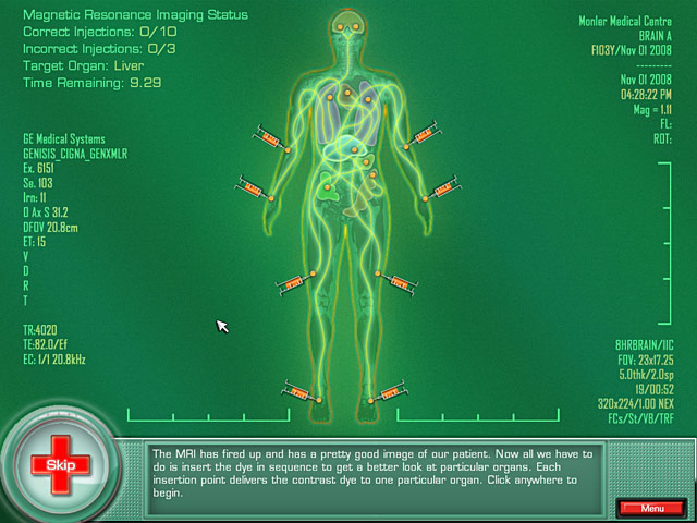 Elizabeth Find MD: Diagnosis Mystery game screenshot - 2