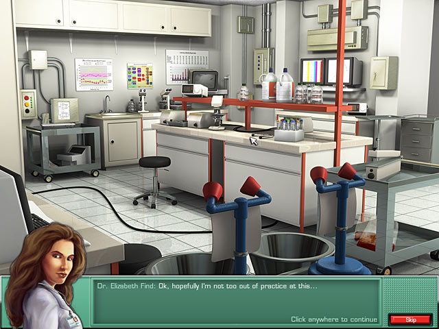 Elizabeth Find MD: Diagnosis Mystery game screenshot - 3