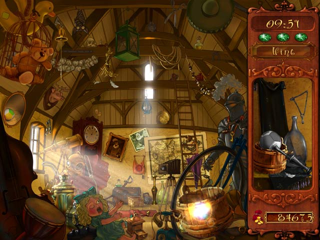 Enchanted Katya and the Mystery of the Lost Wizard game screenshot - 1