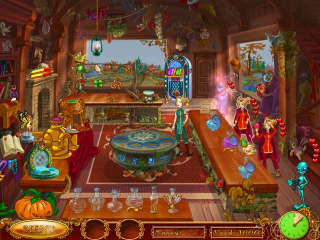 Enchanted Katya and the Mystery of the Lost Wizard game screenshot - 2