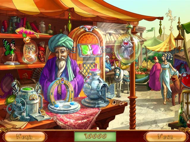 Enchanted Katya and the Mystery of the Lost Wizard game screenshot - 3