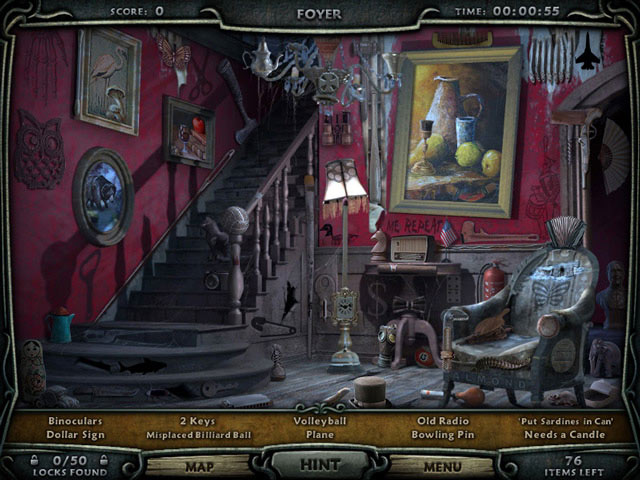 Escape Rosecliff Island game screenshot - 1