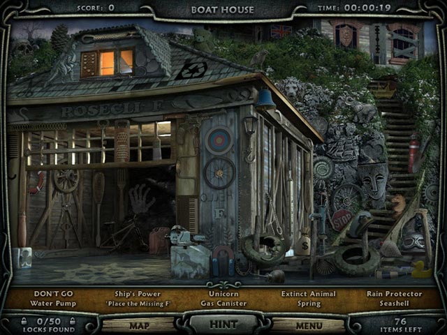 Escape Rosecliff Island game screenshot - 2