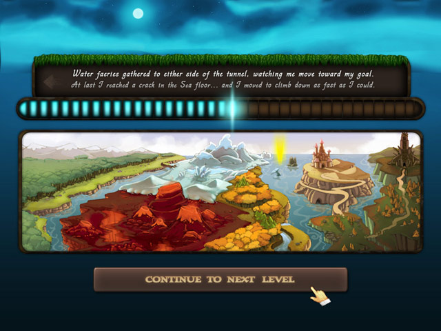 Faerie Solitaire game screenshot - 3