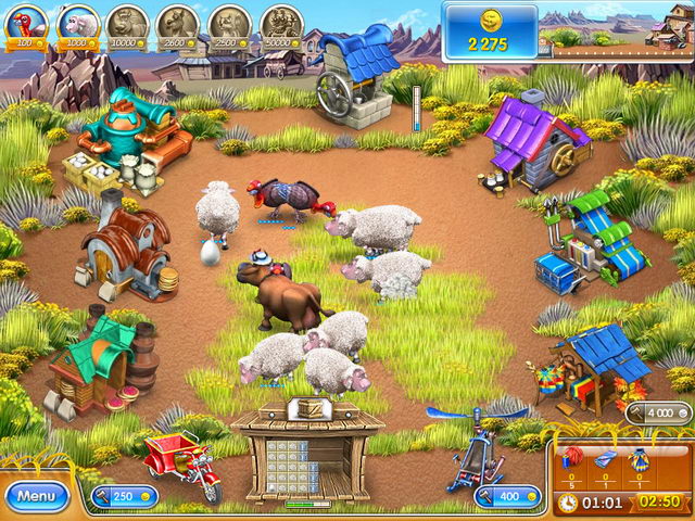 Farm Frenzy 3: American Pie game screenshot - 2