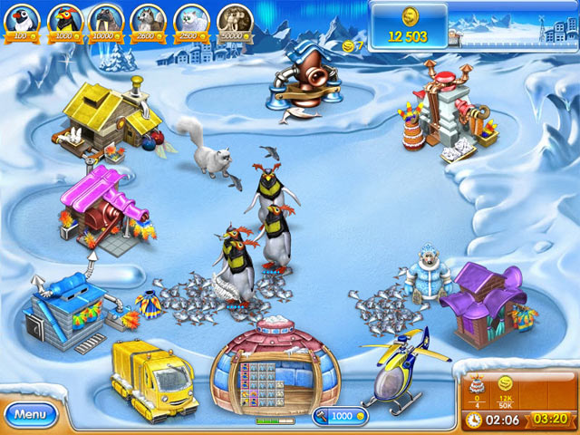 Farm Frenzy 3: Ice Age game screenshot - 2