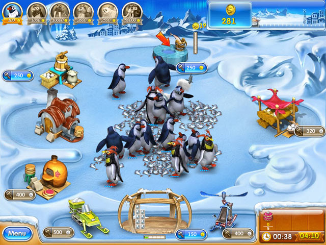 Farm Frenzy 3: Ice Age game screenshot - 3