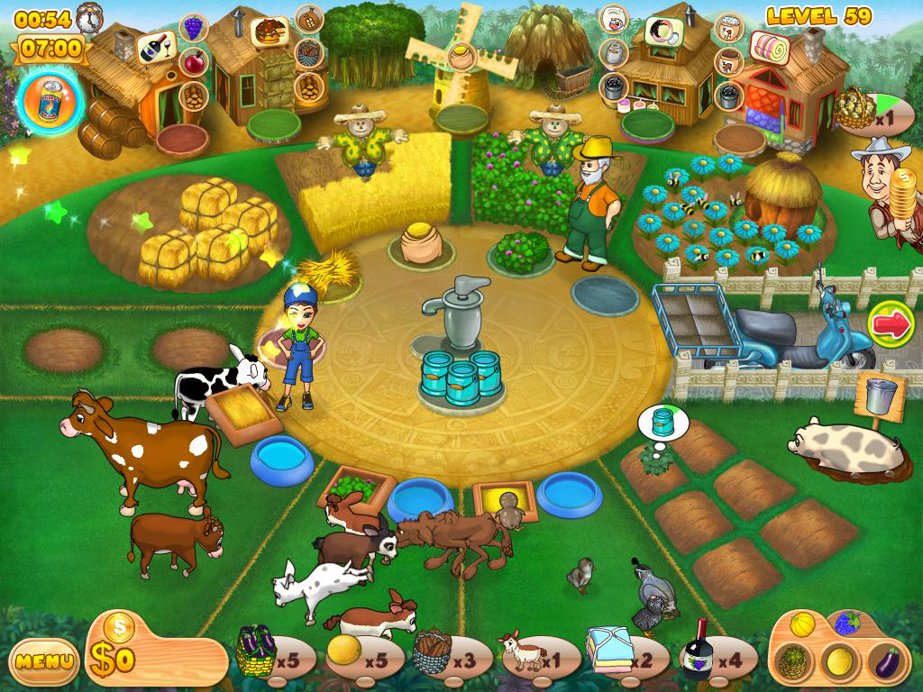 Farm Mania 2 game screenshot - 1