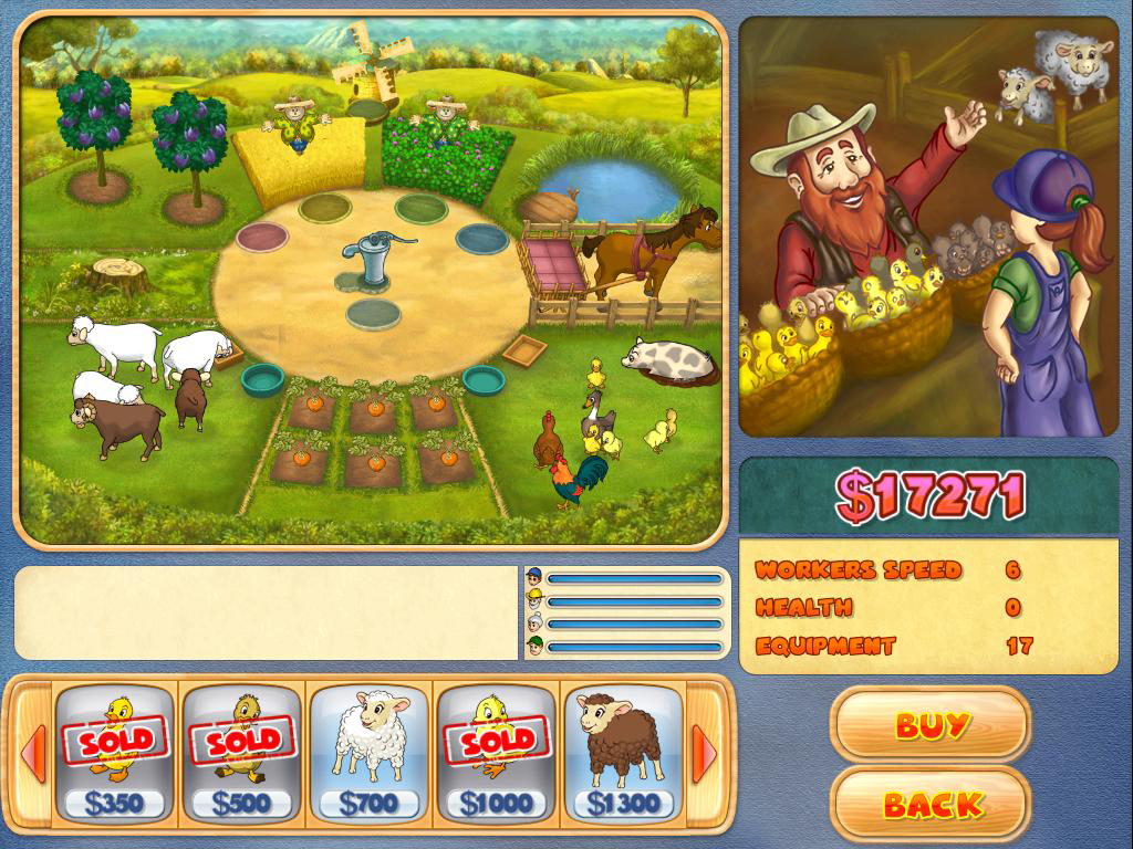 Farm Mania 2 game screenshot - 3