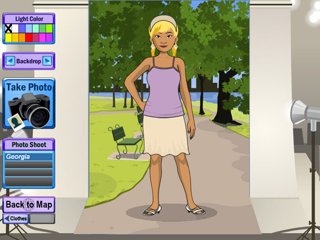 Fashion Star game screenshot - 3