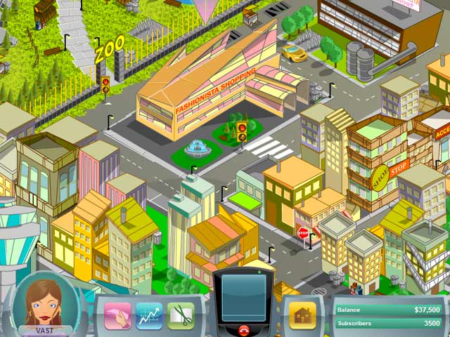 Fashionista game screenshot - 1