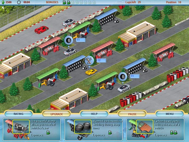 Fill Up! game screenshot - 1