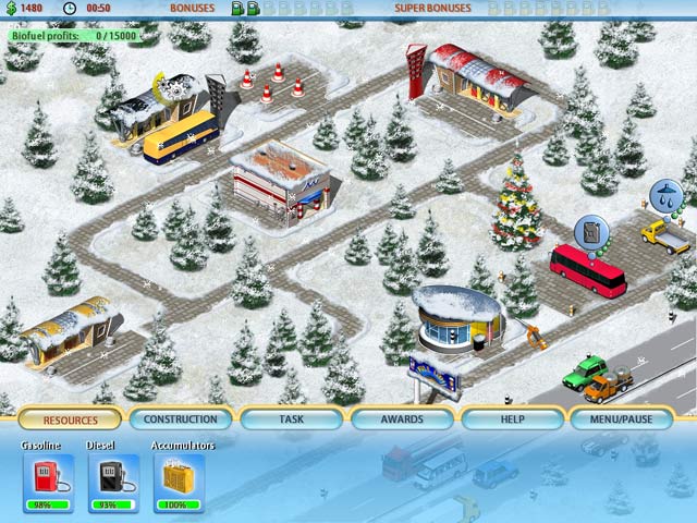 Fill Up! game screenshot - 3