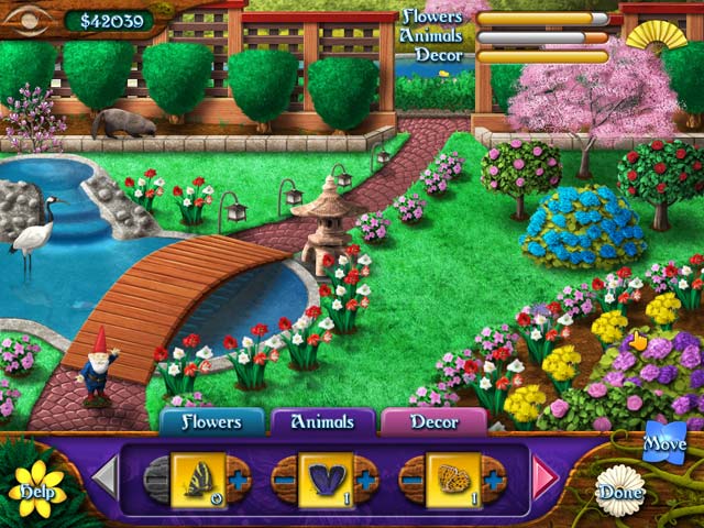 Flower Paradise game screenshot - 3