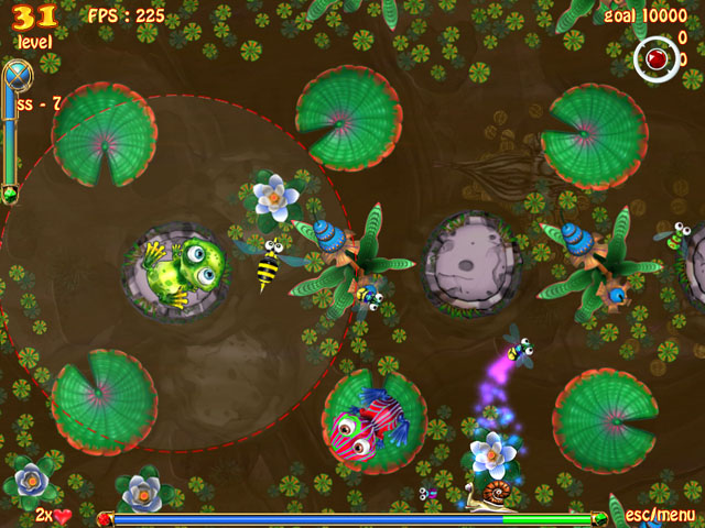 Fly Chaser game screenshot - 2