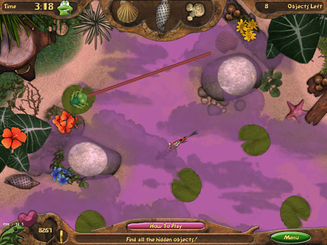 Frogs in Love game screenshot - 2