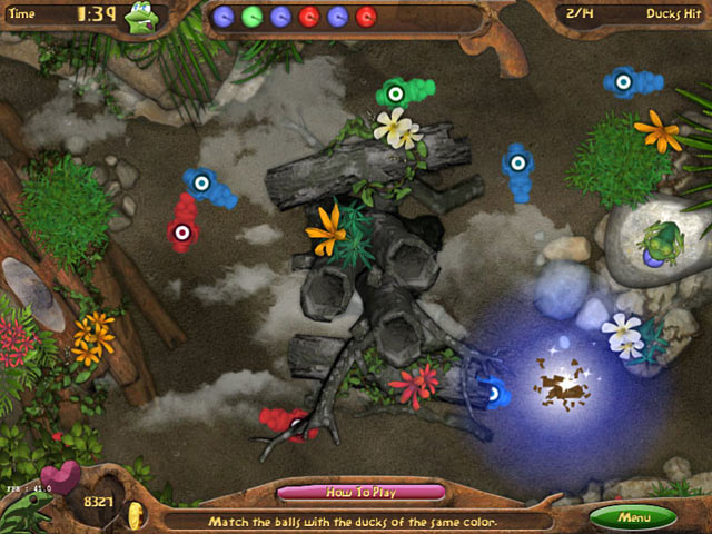 Frogs in Love game screenshot - 3