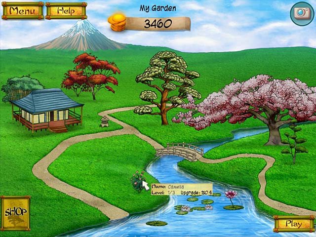 Geisha: The Secret Garden game screenshot - 2