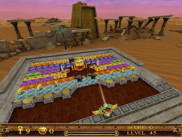 Gem Ball Ancient Legends game screenshot - 1