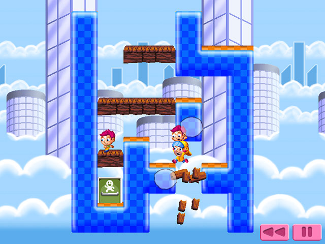 Go! Go! Rescue Squad! game screenshot - 1