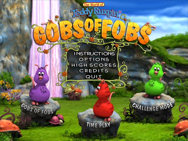 Gobs of Fobs game screenshot - 3