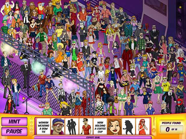 Gotcha: Celebrity Secrets game screenshot - 1