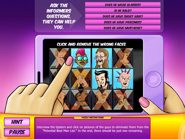 Gotcha: Celebrity Secrets game screenshot - 3