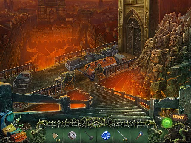 Gothic Fiction: Dark Saga Collector's Edition game screenshot - 3