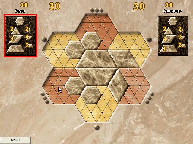 Hexcite game screenshot - 2