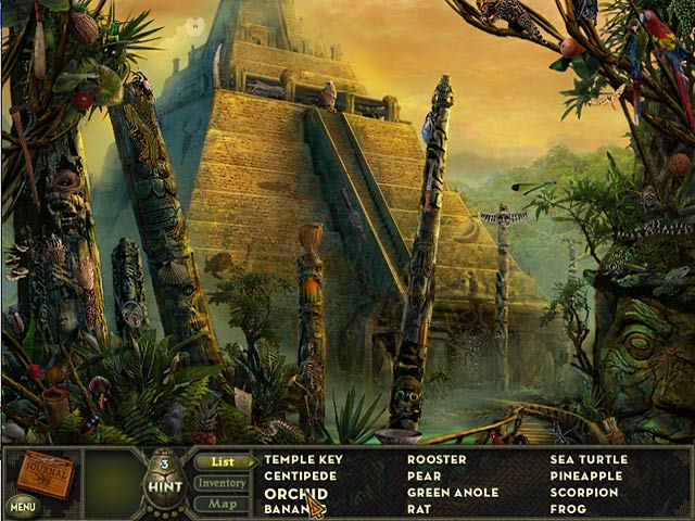 Hidden Expedition: Amazon game screenshot - 1