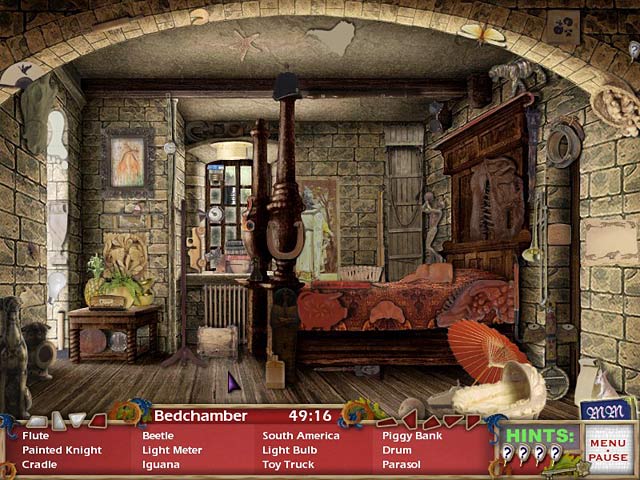 Hidden in Time: Mirror Mirror game screenshot - 1