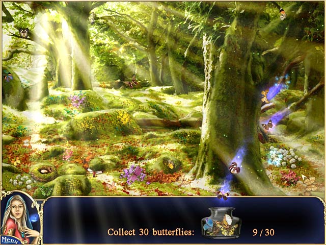 Hidden Magic game screenshot - 2