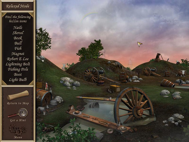 Hidden Mysteries: Civil War game screenshot - 1