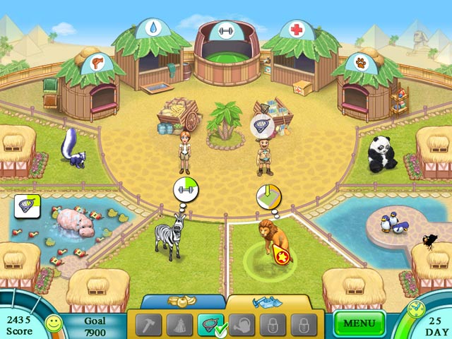 Jane's Zoo game screenshot - 1