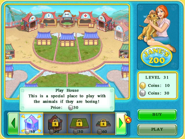 Jane's Zoo game screenshot - 2