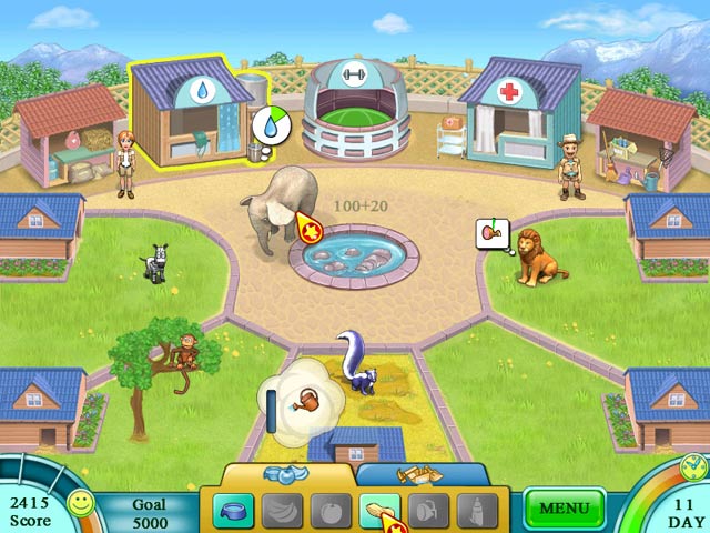 Jane's Zoo game screenshot - 3