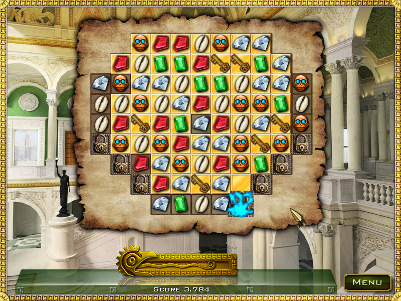 Jewel Quest: Heritage game screenshot - 2