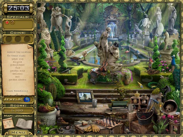 Jewel Quest Mysteries: Curse of the Emerald Tear game screenshot - 3