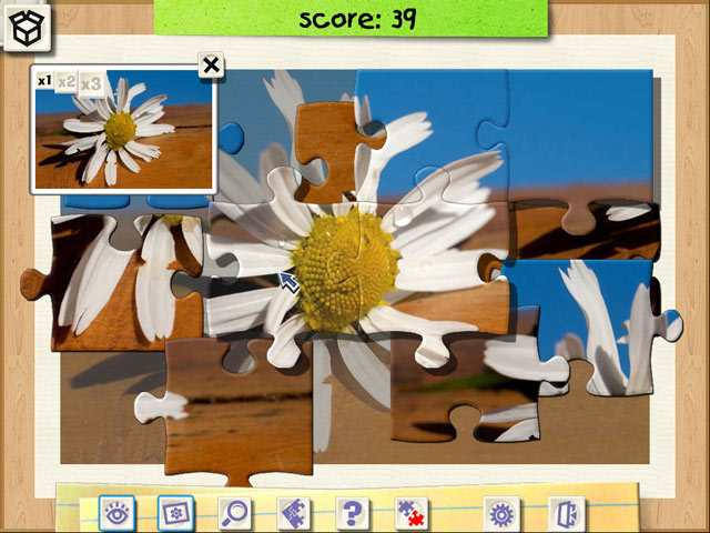 Jigsaw Boom 2 game screenshot - 1