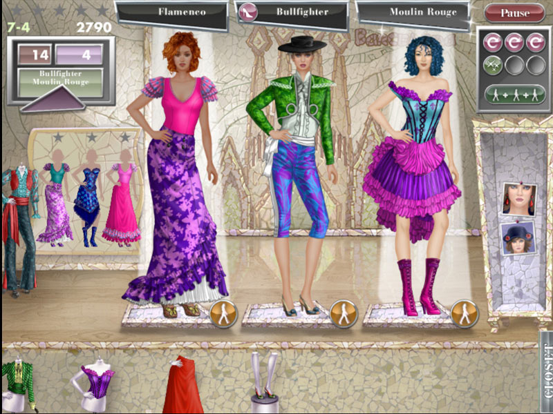 Jojo's Fashion Show: World Tour game screenshot - 1