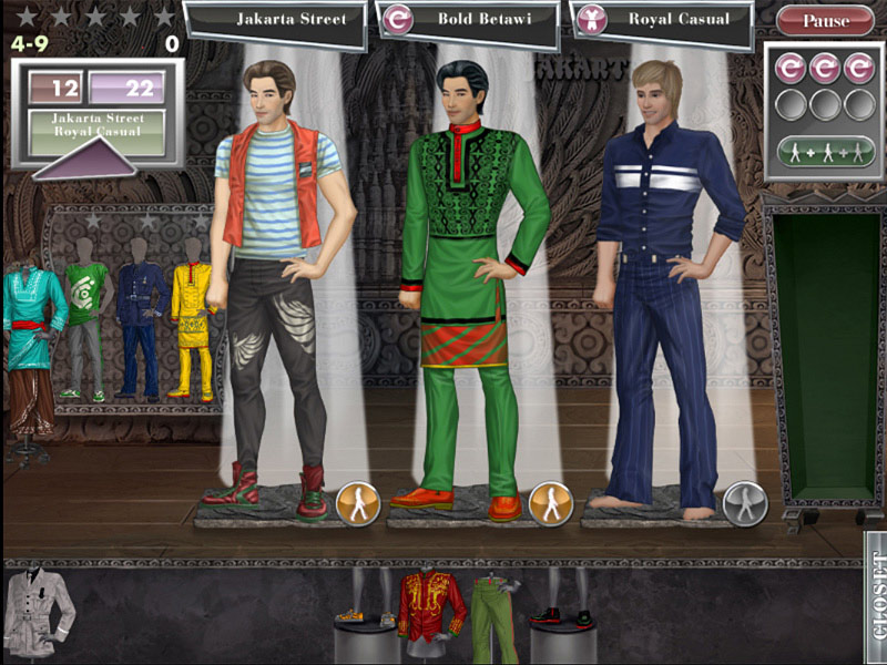 Jojo's Fashion Show: World Tour game screenshot - 3