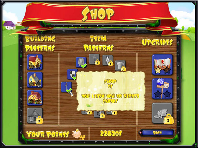 King's Smith game screenshot - 3