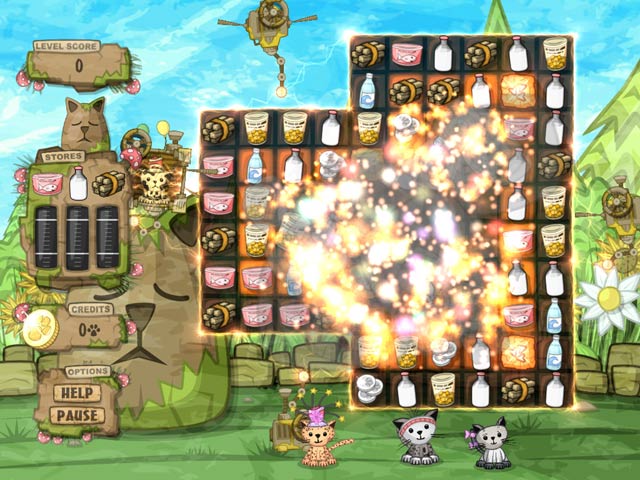 Kitten Sanctuary game screenshot - 1