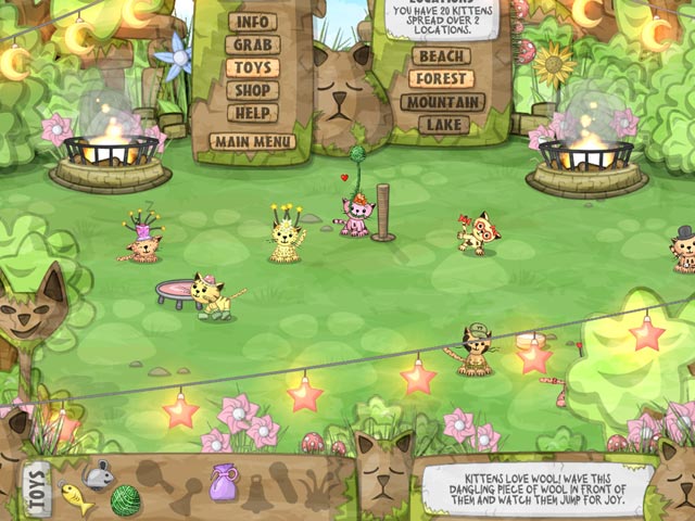 Kitten Sanctuary game screenshot - 2