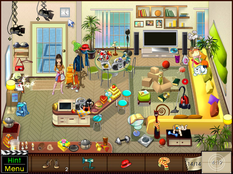 Leeloo's Talent Agency game screenshot - 2